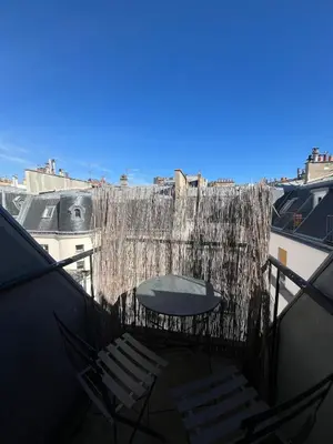 Plan de l'établissement Bright apartment with terrace 16th