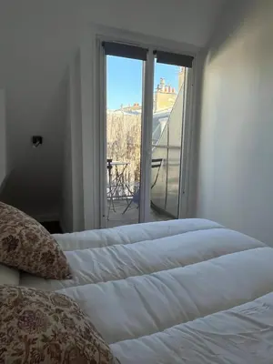 Plan de l'établissement Bright apartment with terrace 16th
