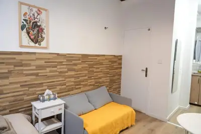 Plan de l'établissement Pompidou Chic Studio in Le Marais