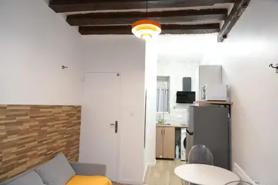 Plan de l'établissement Pompidou Chic Studio in Le Marais