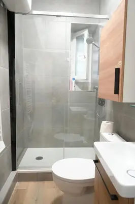 Plan de l'établissement Pompidou Chic Studio in Le Marais
