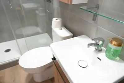 Plan de l'établissement Pompidou Chic Studio in Le Marais