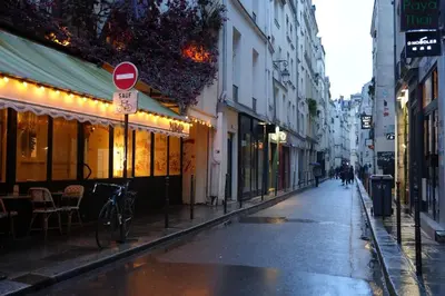 Plan de l'établissement Pompidou Chic Studio in Le Marais