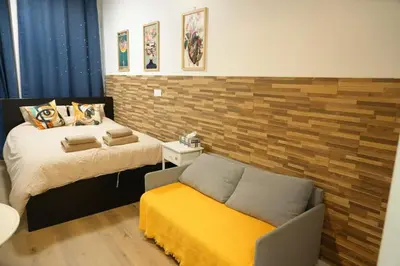 Plan de l'établissement Pompidou Chic Studio in Le Marais