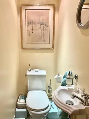 Salle de bains dans l'établissement Luxury suite arc de triomphe 130sqm
