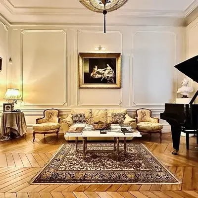 Luxury suite arc de triomphe 130sqm
