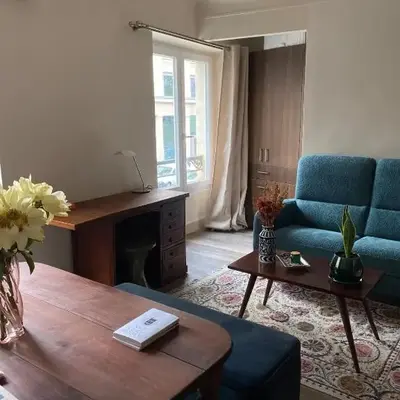 Charming studio located in Musée du Louvre