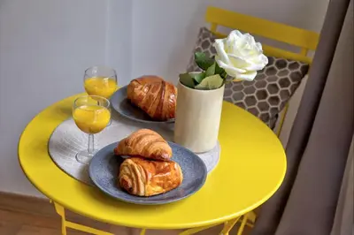 Nourriture dans l'appartement ou à proximité