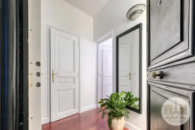 Plan de l'établissement Appartement Élégant Paris 8e, quartier Champs-Élysées