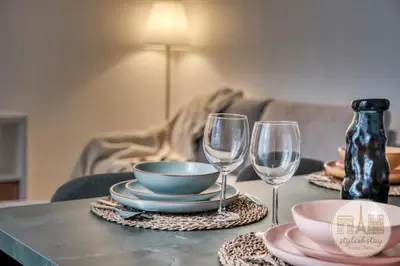 Boissons dans l'établissement Appartement Élégant Paris 8e, quartier Champs-Élysées
