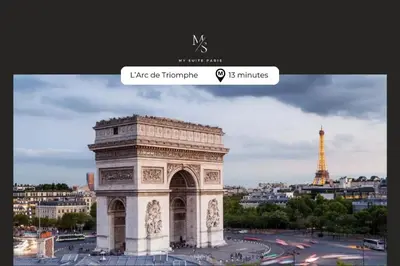 Lieu d'intérêt à proximité de l'appartement