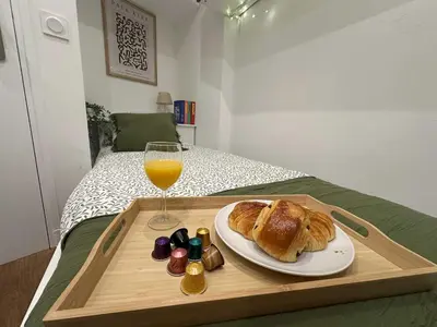 Nourriture dans l'appartement ou à proximité