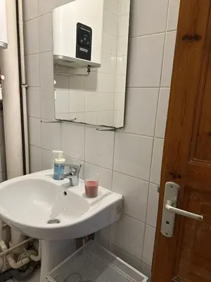 Salle de bains dans l'établissement Apartamento en paris