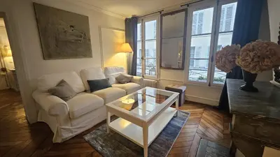 Coin salon dans l'établissement Chez Roméo