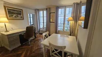 Coin salon dans l'établissement Chez Roméo