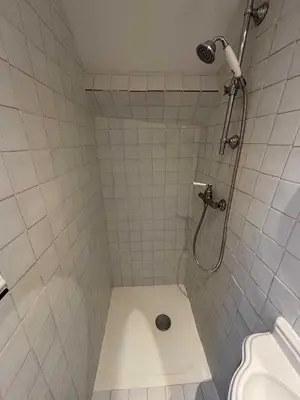 Salle de bains dans l'établissement Charming Studio 2P - Marais