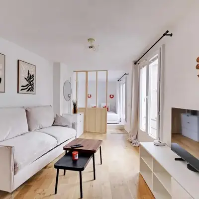 Cozy Studio 2P - Hôtel de Ville