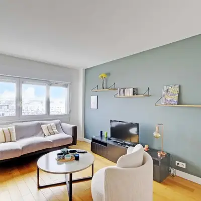 Charming Apartment 1BR 2P - Paris 12