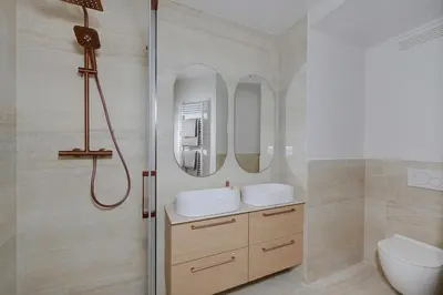 Salle de bains dans l'établissement Luxury 2BDR 4P apartment - Neuilly-sur-Seine
