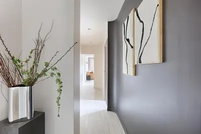 Plan de l'établissement Sublime appartement Rue Royale