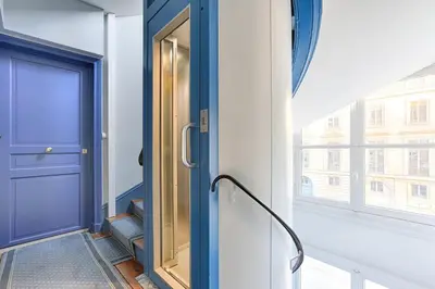 Plan de l'établissement Sublime appartement Rue Royale