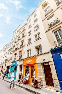 Bâtiment de l'appartement