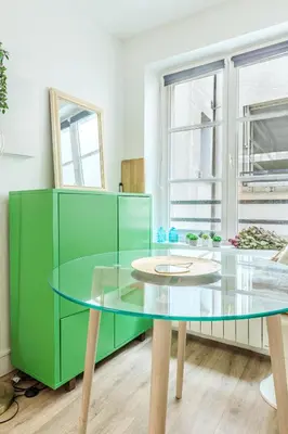 Plan de l'établissement Studio Cosy - Le Marais centre