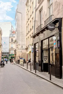 Quartier de l'appartement ou autre quartier proche