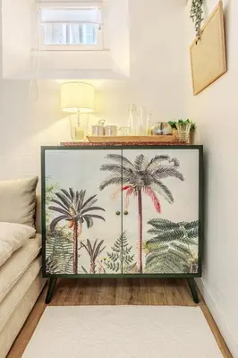 Plan de l'établissement Studio Cosy - Le Marais centre