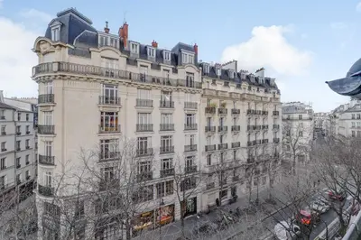 Bâtiment de l'appartement