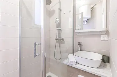Salle de bains dans l'établissement GuestReady - Charming stay in Le Marais