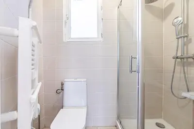 Salle de bains dans l'établissement GuestReady - Charming stay in Le Marais