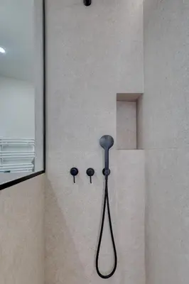Salle de bains dans l'établissement Appartement Lamarck Luxury