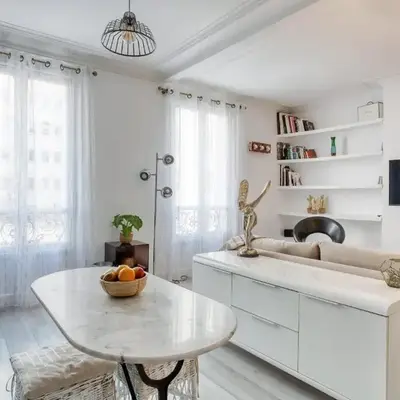 Bright apartment in the heart of Neuilly