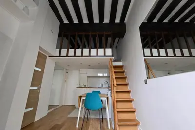 Plan de l'établissement Petit bijou au coeur du Marais