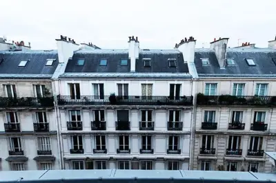 Bâtiment de l'appartement