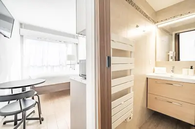 Plan de l'établissement Cozy studio Eiffel Tower et Beaugrenelle