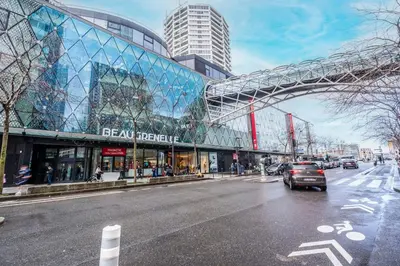 Quartier de l'appartement ou autre quartier proche