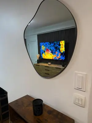 Télévision ou salle de divertissement dans l'établissement Premium and luxury Parisian experience