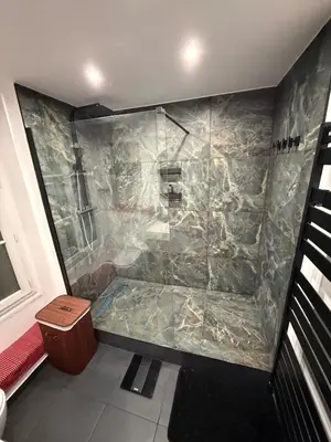 Salle de bains dans l'établissement Premium and luxury Parisian experience