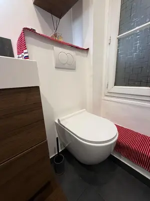 Salle de bains dans l'établissement Premium and luxury Parisian experience