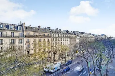 Quartier de l'appartement ou autre quartier proche
