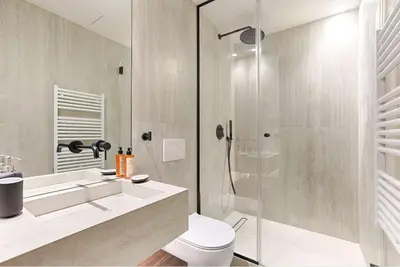 Salle de bains dans l'établissement Luxury Apartment Sentier Montorgueil I