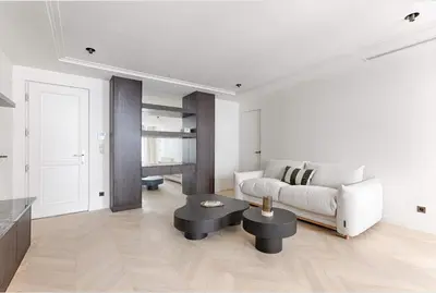 Coin salon dans l'établissement Appartement de Luxe Sentier Louvre II