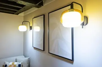 Plan de l'établissement Charmant studio cosy entre Bastille et Marais