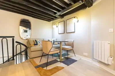 Plan de l'établissement Charmant studio cosy entre Bastille et Marais