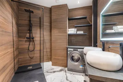 Plan de l'établissement Élégant appartement climatisé in Arc de Triomphe
