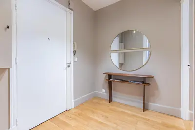 Plan de l'établissement Élégant appartement climatisé in Arc de Triomphe