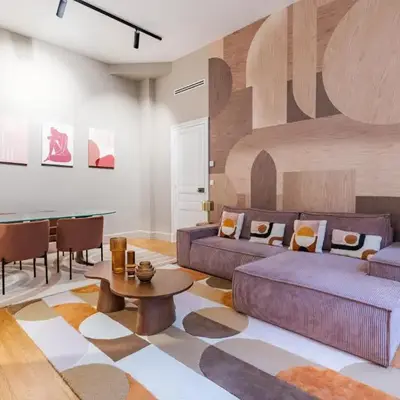 Élégant appartement climatisé in Arc de Triomphe