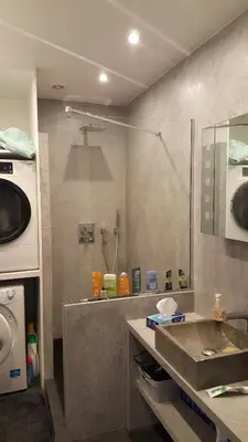 Salle de bains dans l'établissement Appartement Haussmannien